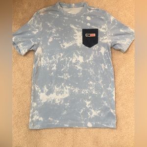 Blue Nike tie dye t shirt men’s small